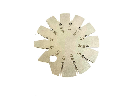 Bevel Welding Gauge