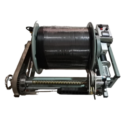 Borehole Inspection Camera with 100m–1500m Cable | Dual 360° Cameras, Manual/Electric/Auto Winch Options