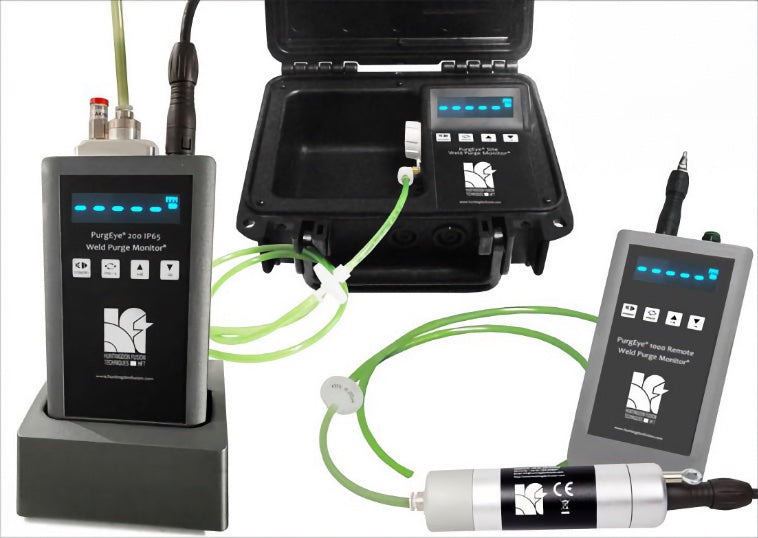PurgEye® 200 IP65 Weld Purge Monitor® with PurgeNet™ – Reads Down to 1 ppm