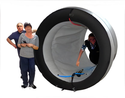 Inflatable Pipe Weld Purging System QuickPurge