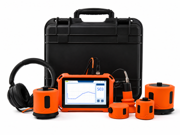 Underground Water Leak Detector for Pipelines | Acoustic Leak Locator PQ125 Series