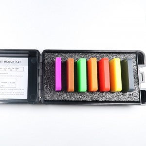 Shore A Durometer Calibration Test Blocks