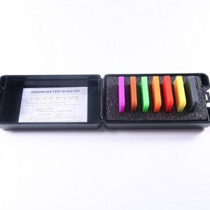 Shore A Durometer Calibration Test Blocks