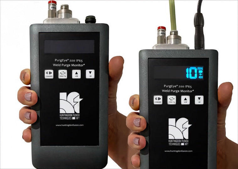 PurgEye® 200 IP65 Weld Purge Monitor® with PurgeNet™ – Reads Down to 1 ppm