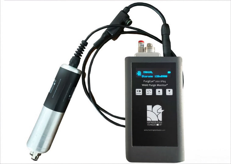 PurgEye® 200 IP65 Weld Purge Monitor® with PurgeNet™ – Reads Down to 1 ppm