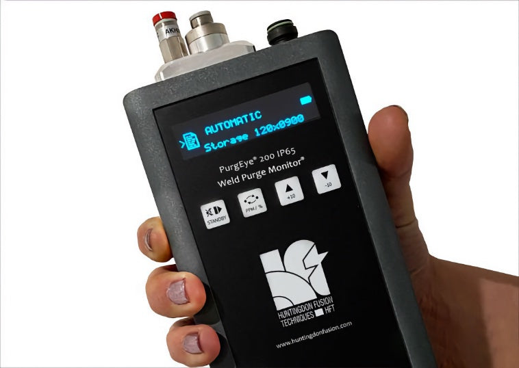 PurgEye® 200 IP65 Weld Purge Monitor® with PurgeNet™ – Reads Down to 1 ppm
