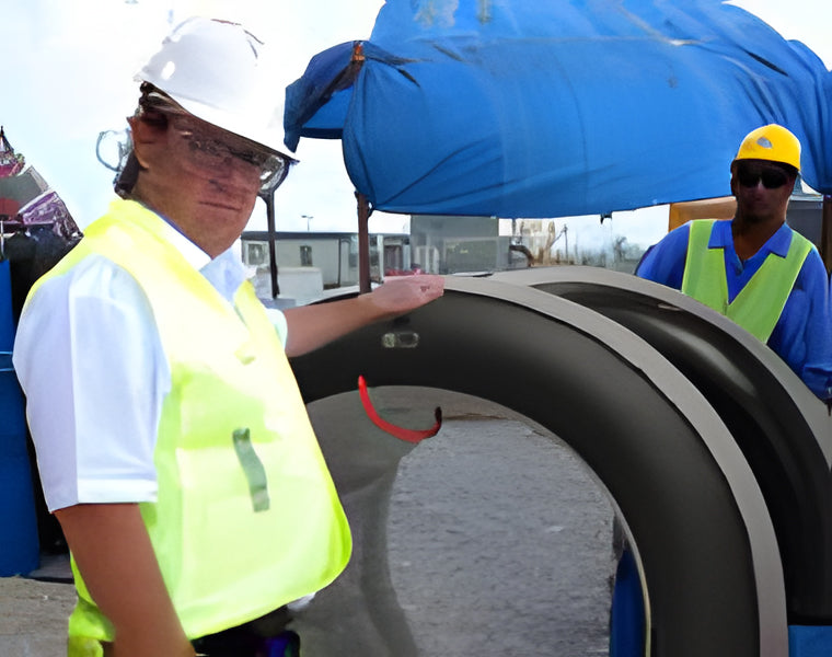 Inflatable Pipe Weld Purging System QuickPurge