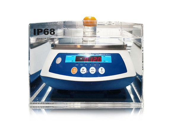 Waterproof Scale 3kg–30kg TWP Series (IP68)