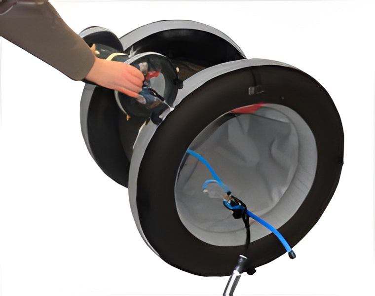 Inflatable Pipe Weld Purging System QuickPurge