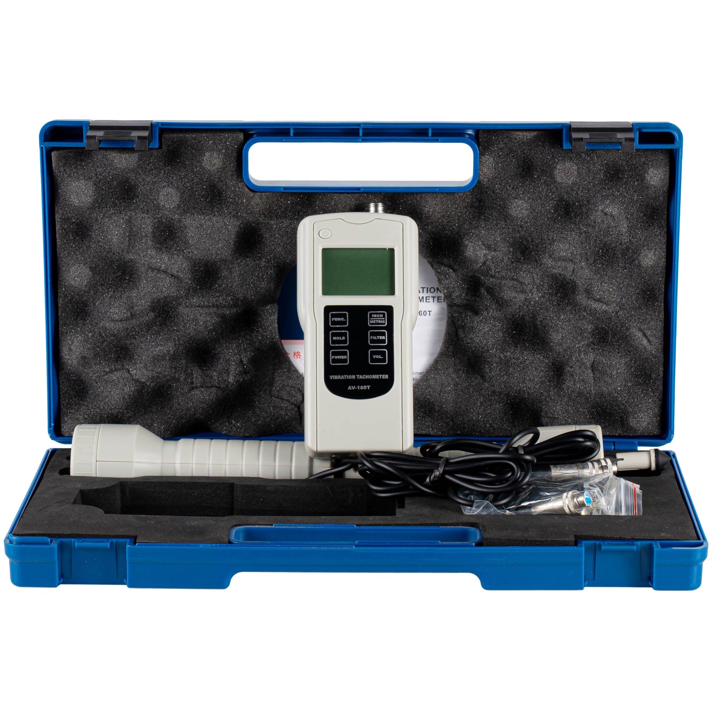 Digital Vibration Analyzer AV-160T