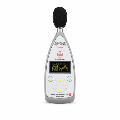 Class 2 Sound Level Meter Kit with Calibrator AWA5636