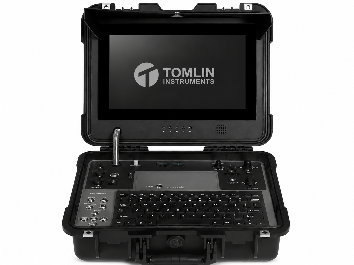 Pan & Tilt Pipe Inspection Camera 60–150m – TC-V13-3250PTF