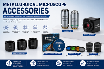 Metallurgical Microscope Accessories