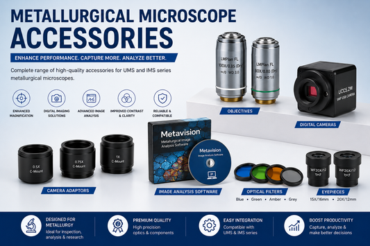 Metallurgical Microscope Accessories