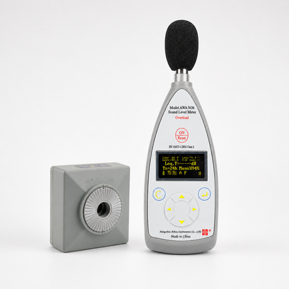 Class 2 Sound Level Meter Kit with Calibrator AWA5636