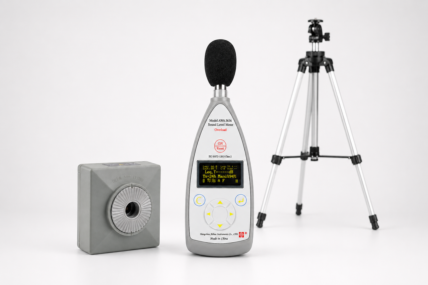 Class 2 Sound Level Meter Kit with Calibrator AWA5636