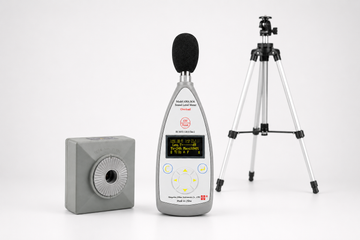 Class 2 Sound Level Meter Kit with Calibrator AWA5636