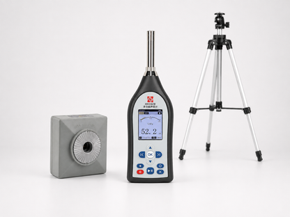 Class 1 Sound Level Meter Kit with Calibrator AWA5662