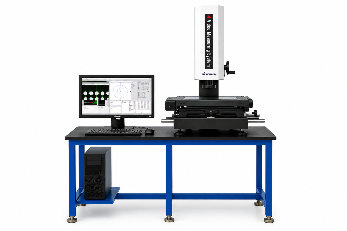 Manual Optical & 3D Measuring Machines CMM – M3 Series