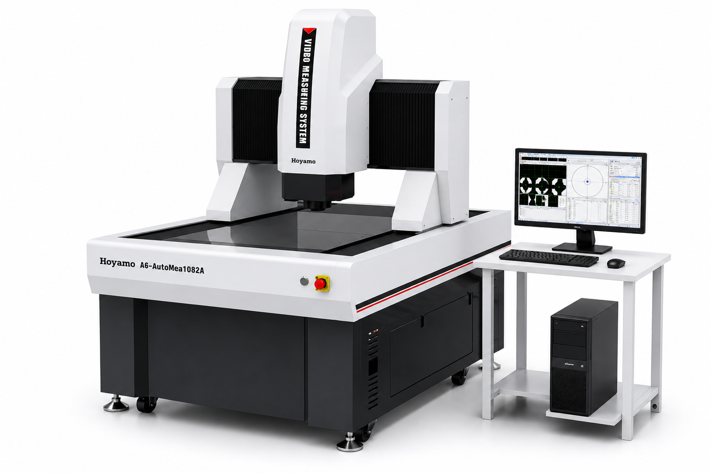Bridge-Type CNC Multi-Sensor Vision Measuring Machines CMM – A6 AutoMea Series