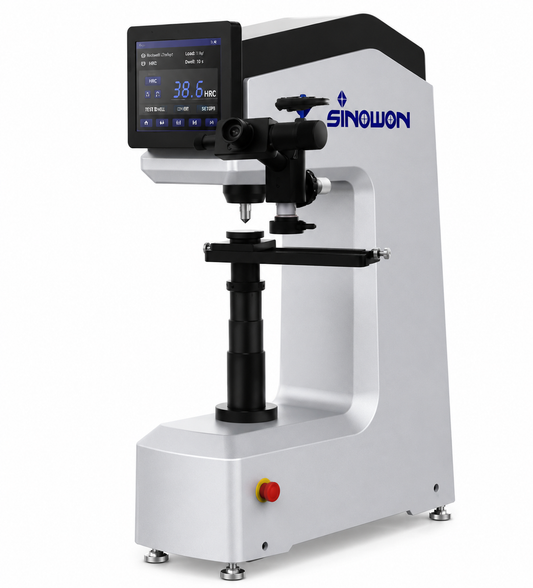 Digital Touch Screen Universal Hardness Tester – DigiRock BRV3