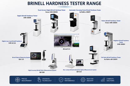 Portable & Workshop Brinell Optical Measurement Systems