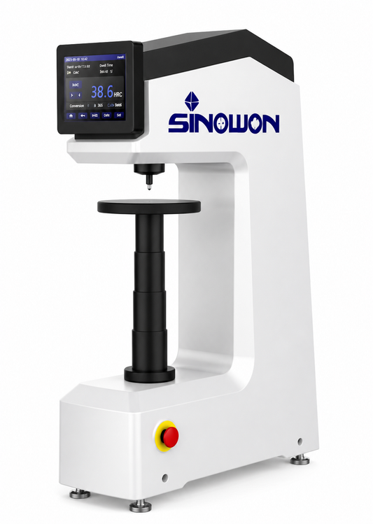 Fully Automatic Rockwell Hardness Tester Series – iRock