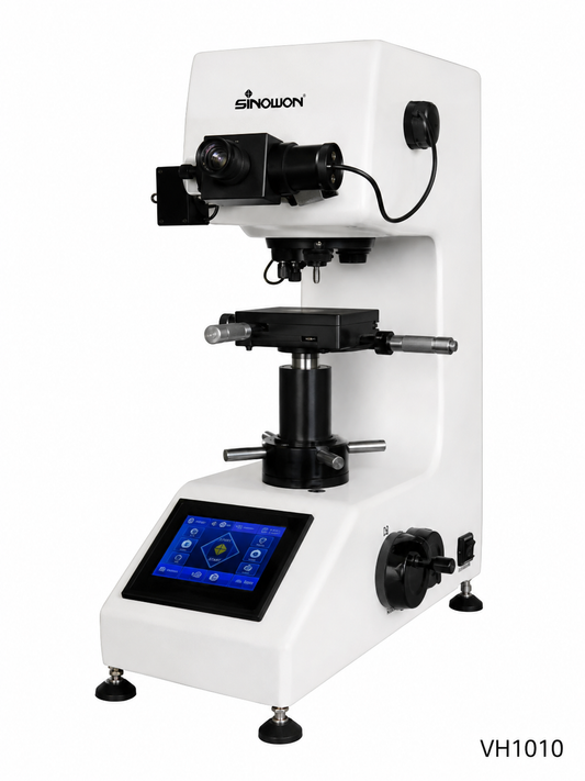 Digital Micro Vickers & Knoop Hardness Tester – MicroVicky VH1010