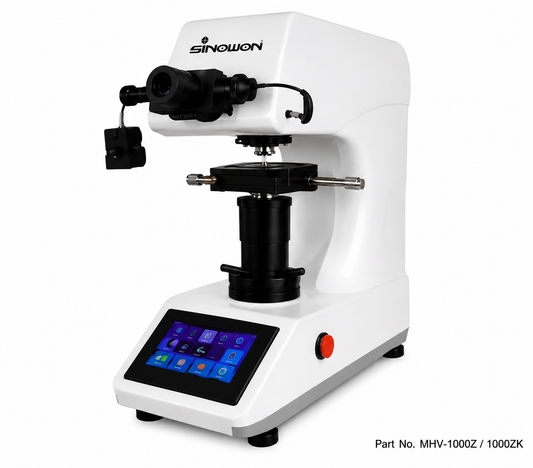 Advanced Digital Micro Vickers Hardness Tester – Vexus MHV-1000Z Series