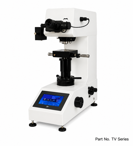 Touch Screen Digital Vickers Hardness Tester – TV Series