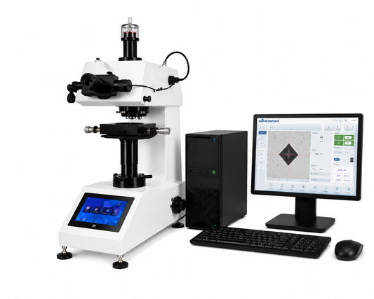 Automatic MacroVickers Hardness Tester – AutoVicky ZHV-WH Series