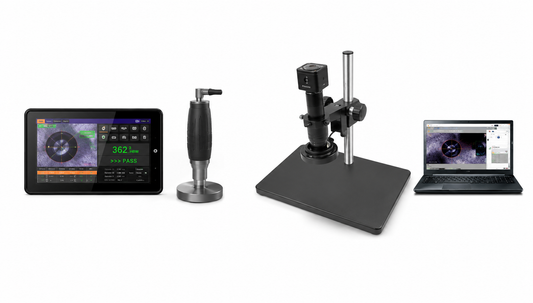 Portable & Workshop Brinell Optical Measurement Systems