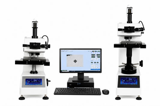 Automatic Micro & Macro Vickers and Knoop Hardness Tester – AutoVicky ZVK-1050AF