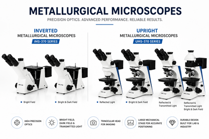 Inverted Metallurgical Microscope – IMS-370 Series
