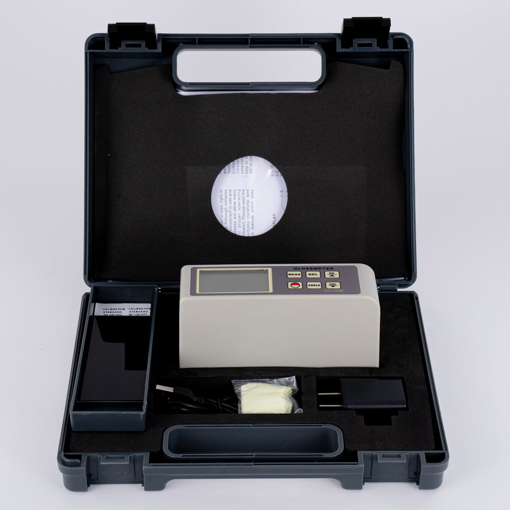 Gloss Meter (Surface Gloss Tester)