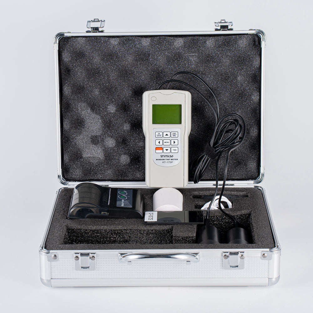 Window Tint Meter with Printer Model AT-175P