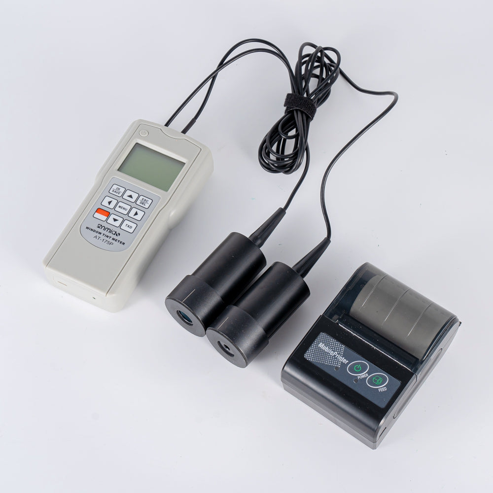 Window Tint Meter with Printer Model AT-175P