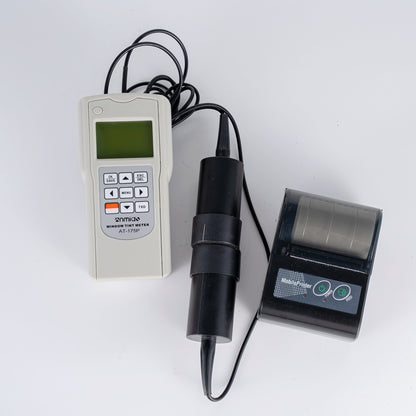 Window Tint Meter with Printer Model AT-175P