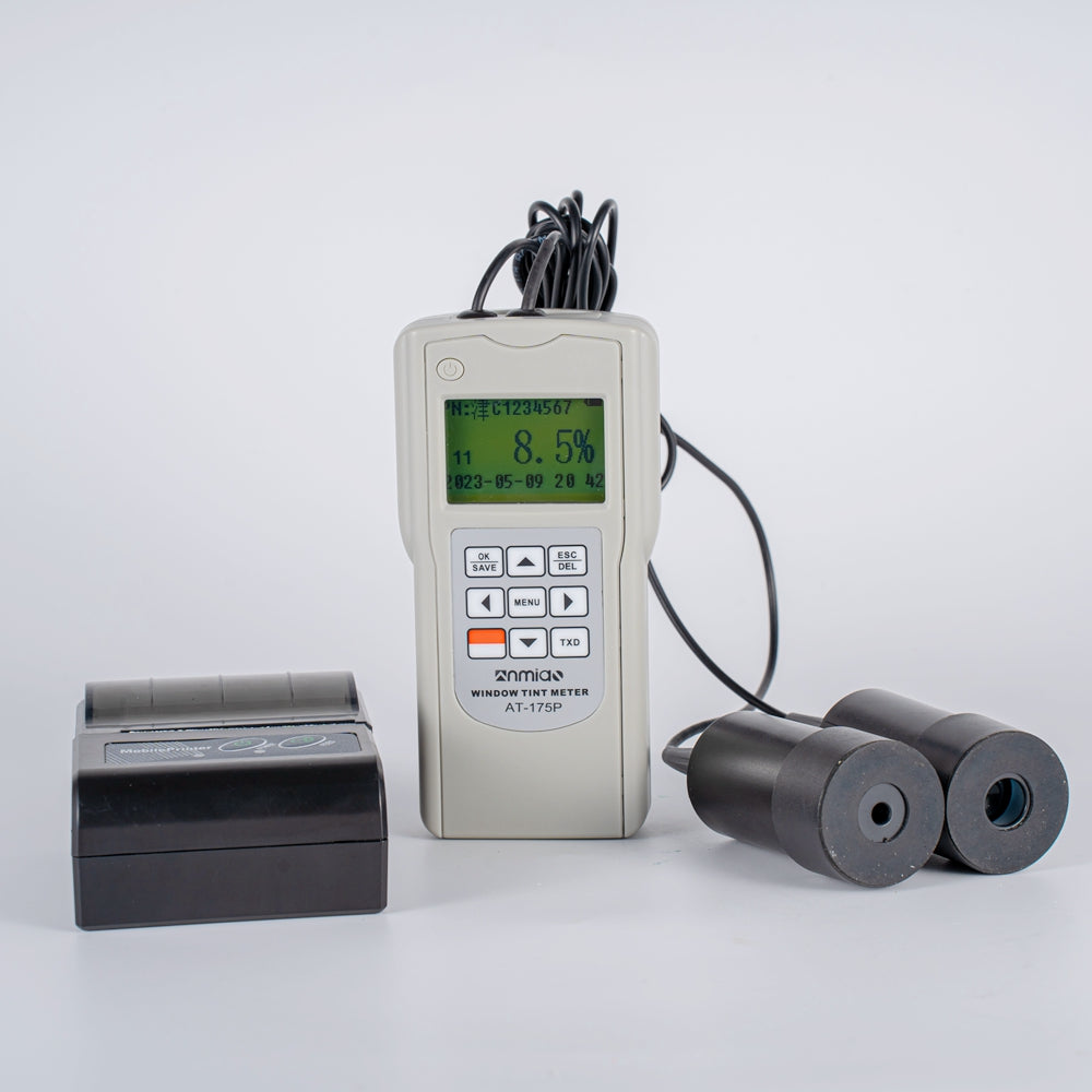Window Tint Meter with Printer Model AT-175P