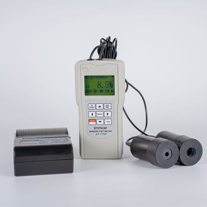 Window Tint Meter with Printer Model AT-175P