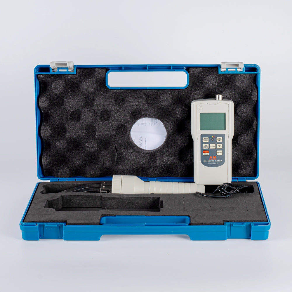 Paper Moisture Meter – Model AM-128PP
