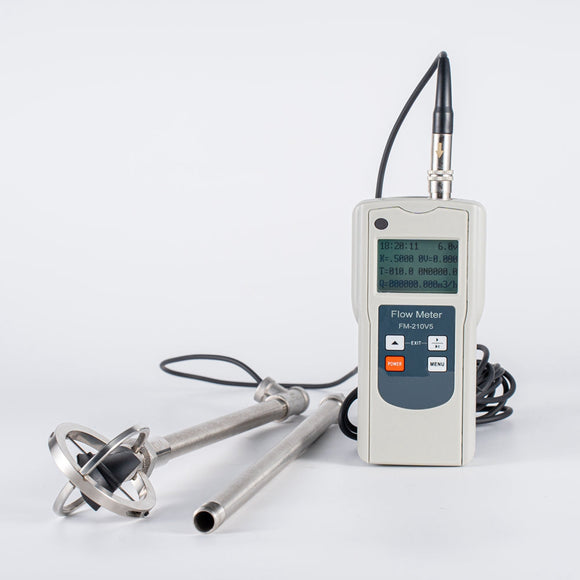Portable Flow Meter FM-210V5