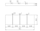 Eddy Current Calibration Block Set-5