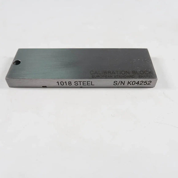 Eddy Current Calibration Block Set