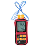 Dual-Channel Thermocouple Thermometer GM1312-1