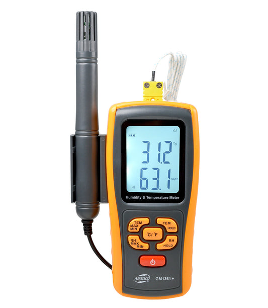 Digital Temperature Humidity Meter M1361