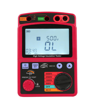High Voltage Insulation Tester – GM3123