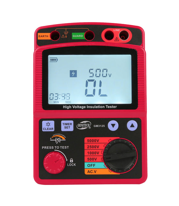 High Voltage Insulation Tester – GM3123