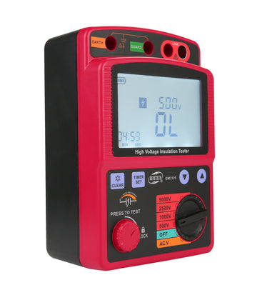 High Voltage Insulation Tester – GM3123 - 0