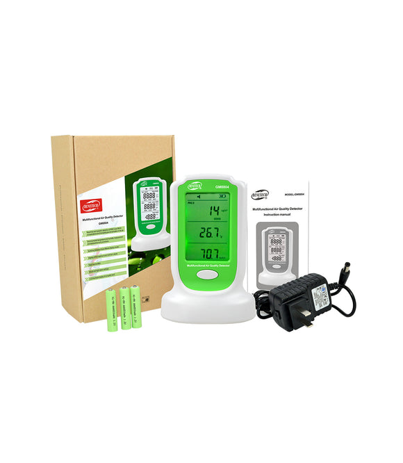 Multi-Parameter Air Quality Detector GM8804